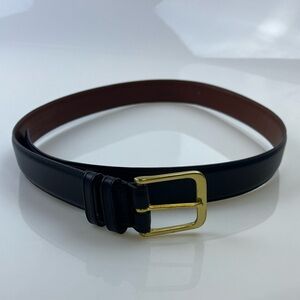 Coach Leather Belt - 33" -  N217-22